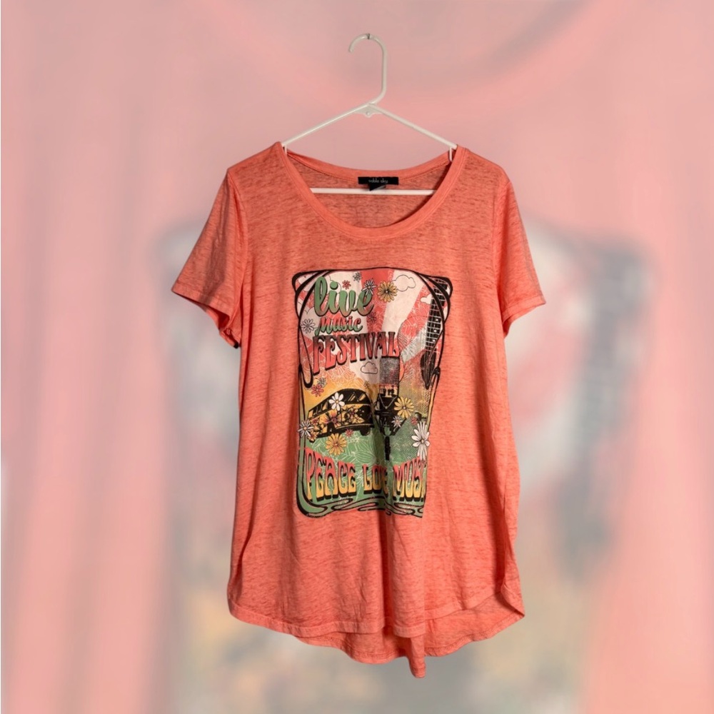 Sable Sky Live 🎤 Music Festival Graphic Tee |‎ 2X